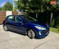 Синий Пежо 308, объемом двигателя 1.6 л и пробегом 234 тыс. км за 5498 $, фото 24 на Automoto.ua