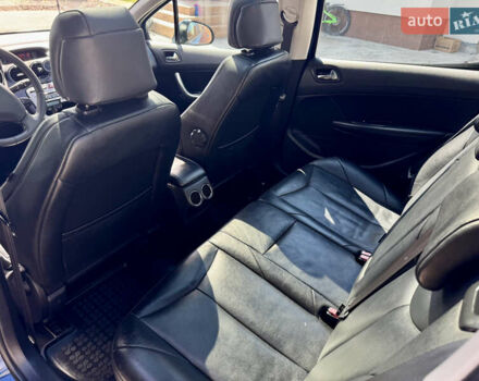 Синий Пежо 308, объемом двигателя 1.6 л и пробегом 234 тыс. км за 5498 $, фото 20 на Automoto.ua