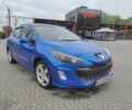Синий Пежо 308, объемом двигателя 1.6 л и пробегом 206 тыс. км за 4900 $, фото 1 на Automoto.ua