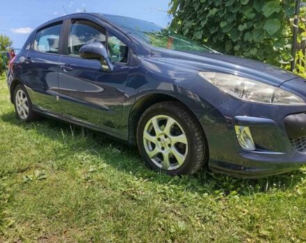 Синій Пежо 308, об'ємом двигуна 1.6 л та пробігом 225 тис. км за 4900 $, фото 4 на Automoto.ua