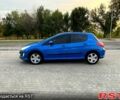 Синій Пежо 308, об'ємом двигуна 1.6 л та пробігом 250 тис. км за 4500 $, фото 1 на Automoto.ua