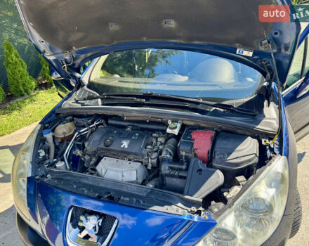 Синий Пежо 308, объемом двигателя 1.6 л и пробегом 234 тыс. км за 5498 $, фото 3 на Automoto.ua