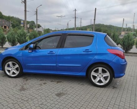 Синий Пежо 308, объемом двигателя 1.6 л и пробегом 206 тыс. км за 4900 $, фото 3 на Automoto.ua
