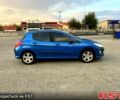 Синій Пежо 308, об'ємом двигуна 1.6 л та пробігом 250 тис. км за 4500 $, фото 3 на Automoto.ua