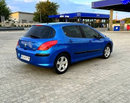 Синій Пежо 308, об'ємом двигуна 1.6 л та пробігом 250 тис. км за 4500 $, фото 2 на Automoto.ua