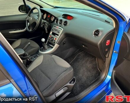Синій Пежо 308, об'ємом двигуна 1.6 л та пробігом 250 тис. км за 4500 $, фото 5 на Automoto.ua