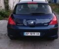 Синий Пежо 308, объемом двигателя 1.6 л и пробегом 150 тыс. км за 5000 $, фото 10 на Automoto.ua