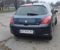 Синий Пежо 308, объемом двигателя 1.6 л и пробегом 252 тыс. км за 5000 $, фото 3 на Automoto.ua