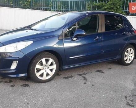 Синій Пежо 308, об'ємом двигуна 1.62 л та пробігом 122 тис. км за 5400 $, фото 24 на Automoto.ua