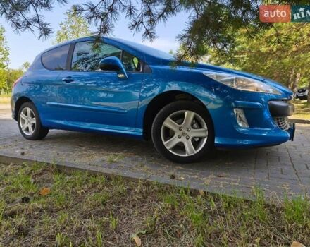 Синий Пежо 308, объемом двигателя 1.6 л и пробегом 225 тыс. км за 4999 $, фото 49 на Automoto.ua