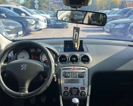 Синий Пежо 308, объемом двигателя 1.6 л и пробегом 200 тыс. км за 5200 $, фото 12 на Automoto.ua