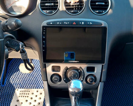 Синий Пежо 308, объемом двигателя 1.6 л и пробегом 220 тыс. км за 5300 $, фото 11 на Automoto.ua