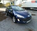 Синий Пежо 308, объемом двигателя 1.56 л и пробегом 279 тыс. км за 4600 $, фото 5 на Automoto.ua