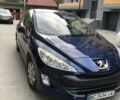 Синий Пежо 308, объемом двигателя 1.6 л и пробегом 208 тыс. км за 4600 $, фото 1 на Automoto.ua