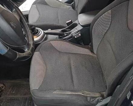 Синий Пежо 308, объемом двигателя 1.6 л и пробегом 252 тыс. км за 5000 $, фото 6 на Automoto.ua