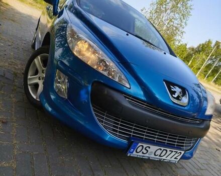 Синий Пежо 308, объемом двигателя 1.6 л и пробегом 225 тыс. км за 4999 $, фото 38 на Automoto.ua