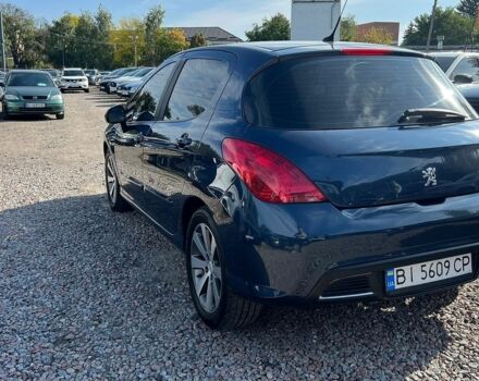 Синий Пежо 308, объемом двигателя 1.6 л и пробегом 200 тыс. км за 5200 $, фото 5 на Automoto.ua