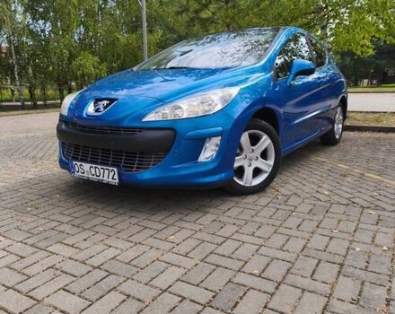 Синий Пежо 308, объемом двигателя 1.6 л и пробегом 225 тыс. км за 4999 $, фото 9 на Automoto.ua