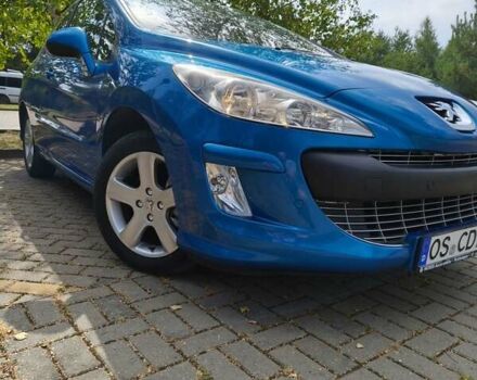 Синий Пежо 308, объемом двигателя 1.6 л и пробегом 225 тыс. км за 4999 $, фото 2 на Automoto.ua