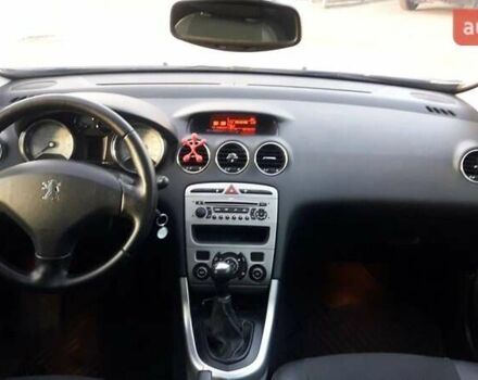 Синій Пежо 308, об'ємом двигуна 1.62 л та пробігом 122 тис. км за 5400 $, фото 11 на Automoto.ua