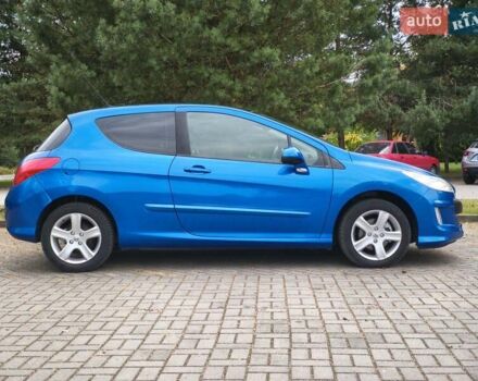 Синий Пежо 308, объемом двигателя 1.6 л и пробегом 225 тыс. км за 4999 $, фото 13 на Automoto.ua