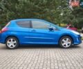 Синий Пежо 308, объемом двигателя 1.6 л и пробегом 225 тыс. км за 4999 $, фото 13 на Automoto.ua