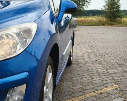 Синий Пежо 308, объемом двигателя 1.6 л и пробегом 225 тыс. км за 4999 $, фото 5 на Automoto.ua
