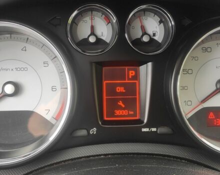 Синій Пежо 308, об'ємом двигуна 1.6 л та пробігом 130 тис. км за 4800 $, фото 2 на Automoto.ua