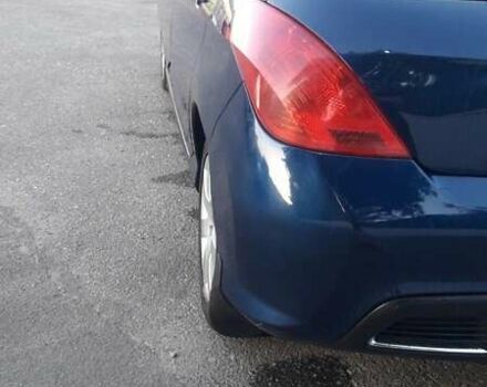 Синій Пежо 308, об'ємом двигуна 1.62 л та пробігом 122 тис. км за 5400 $, фото 28 на Automoto.ua