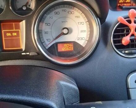 Синій Пежо 308, об'ємом двигуна 1.62 л та пробігом 122 тис. км за 5400 $, фото 22 на Automoto.ua