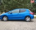 Синий Пежо 308, объемом двигателя 1.6 л и пробегом 225 тыс. км за 4999 $, фото 12 на Automoto.ua
