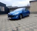 Синий Пежо 308, объемом двигателя 1.6 л и пробегом 105 тыс. км за 5500 $, фото 1 на Automoto.ua