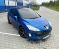 Синий Пежо 308, объемом двигателя 1.6 л и пробегом 244 тыс. км за 2550 $, фото 1 на Automoto.ua