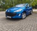 Синий Пежо 308, объемом двигателя 1.6 л и пробегом 210 тыс. км за 4550 $, фото 1 на Automoto.ua