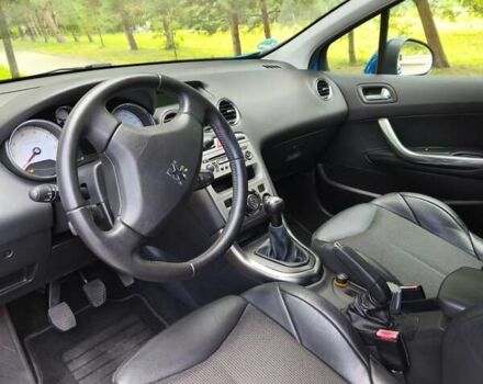 Синий Пежо 308, объемом двигателя 1.6 л и пробегом 225 тыс. км за 4999 $, фото 65 на Automoto.ua