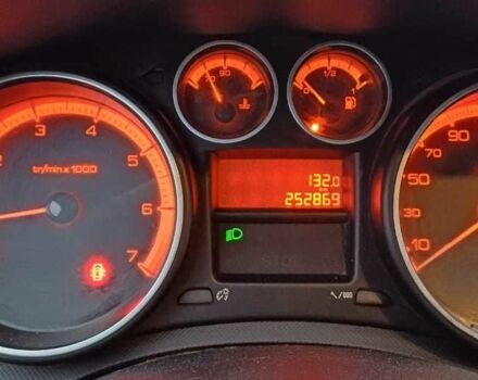 Синий Пежо 308, объемом двигателя 1.6 л и пробегом 252 тыс. км за 5000 $, фото 5 на Automoto.ua