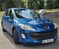 Синій Пежо 308, об'ємом двигуна 1.6 л та пробігом 201 тис. км за 5200 $, фото 1 на Automoto.ua