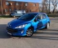 Синий Пежо 308, объемом двигателя 1.6 л и пробегом 220 тыс. км за 5300 $, фото 17 на Automoto.ua