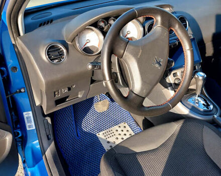 Синий Пежо 308, объемом двигателя 1.6 л и пробегом 220 тыс. км за 5300 $, фото 6 на Automoto.ua