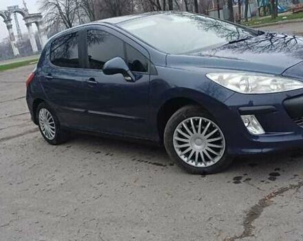 Синий Пежо 308, объемом двигателя 1.6 л и пробегом 252 тыс. км за 5000 $, фото 2 на Automoto.ua