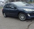 Синий Пежо 308, объемом двигателя 1.6 л и пробегом 252 тыс. км за 5000 $, фото 2 на Automoto.ua