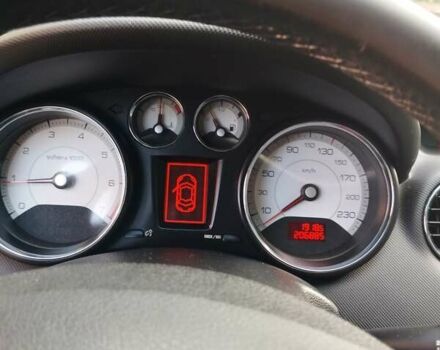 Синий Пежо 308, объемом двигателя 1.6 л и пробегом 206 тыс. км за 4600 $, фото 1 на Automoto.ua