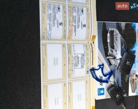 Синий Пежо 308, объемом двигателя 1.6 л и пробегом 225 тыс. км за 4999 $, фото 107 на Automoto.ua