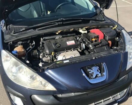 Синий Пежо 308, объемом двигателя 1.6 л и пробегом 230 тыс. км за 5100 $, фото 6 на Automoto.ua