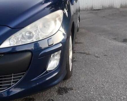 Синій Пежо 308, об'ємом двигуна 1.62 л та пробігом 122 тис. км за 5400 $, фото 5 на Automoto.ua