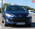 Синій Пежо 308, об'ємом двигуна 1.6 л та пробігом 220 тис. км за 5000 $, фото 1 на Automoto.ua
