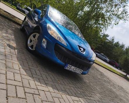 Синий Пежо 308, объемом двигателя 1.6 л и пробегом 225 тыс. км за 4999 $, фото 4 на Automoto.ua