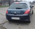 Синий Пежо 308, объемом двигателя 1.6 л и пробегом 252 тыс. км за 5000 $, фото 1 на Automoto.ua