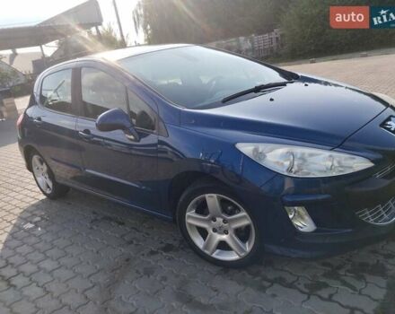 Синий Пежо 308, объемом двигателя 1.6 л и пробегом 206 тыс. км за 4600 $, фото 8 на Automoto.ua