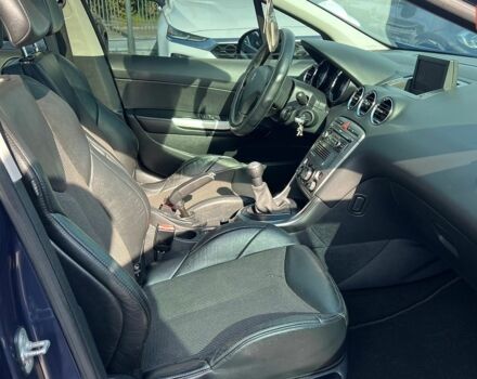 Синий Пежо 308, объемом двигателя 1.6 л и пробегом 200 тыс. км за 5200 $, фото 15 на Automoto.ua